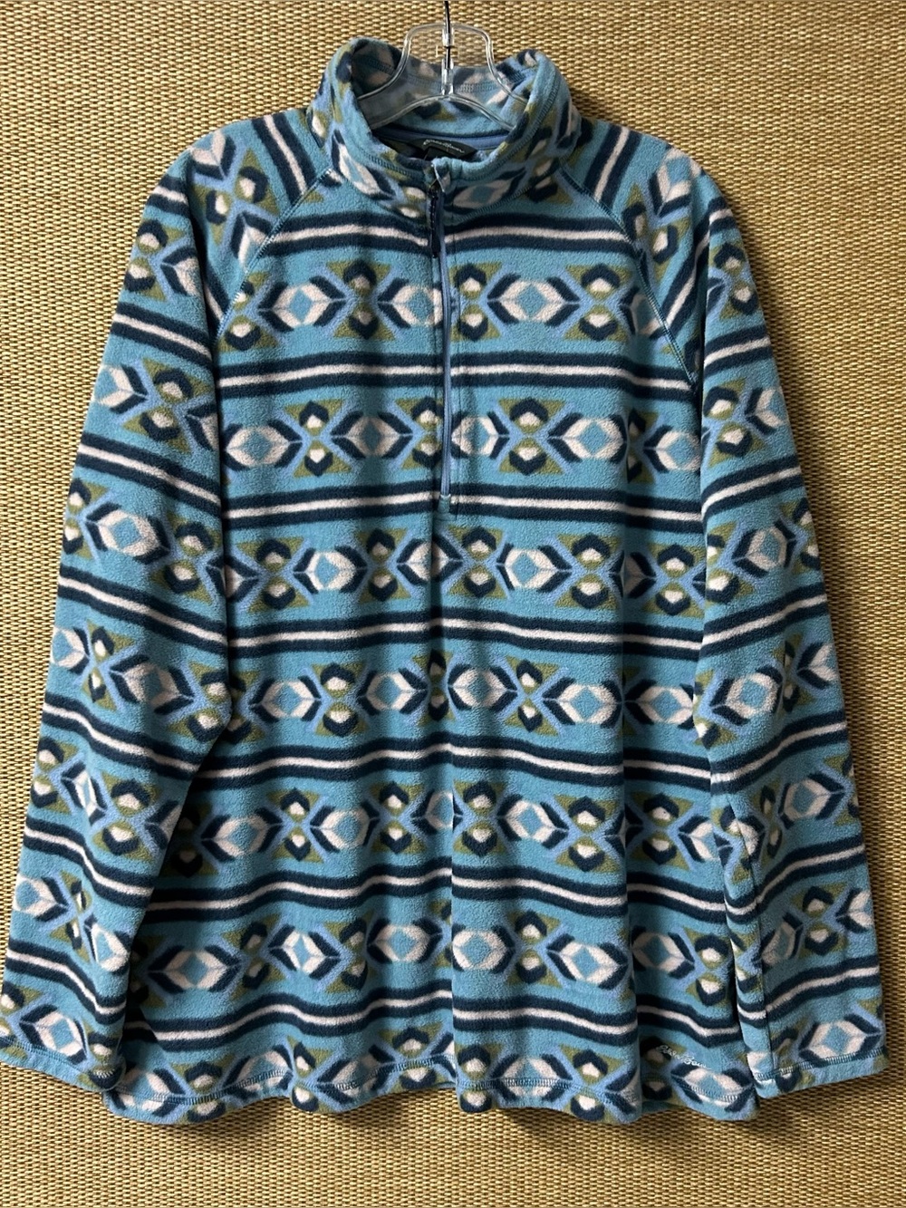 Eddie Bauer Top Women’s 2X Multicolor Fleece